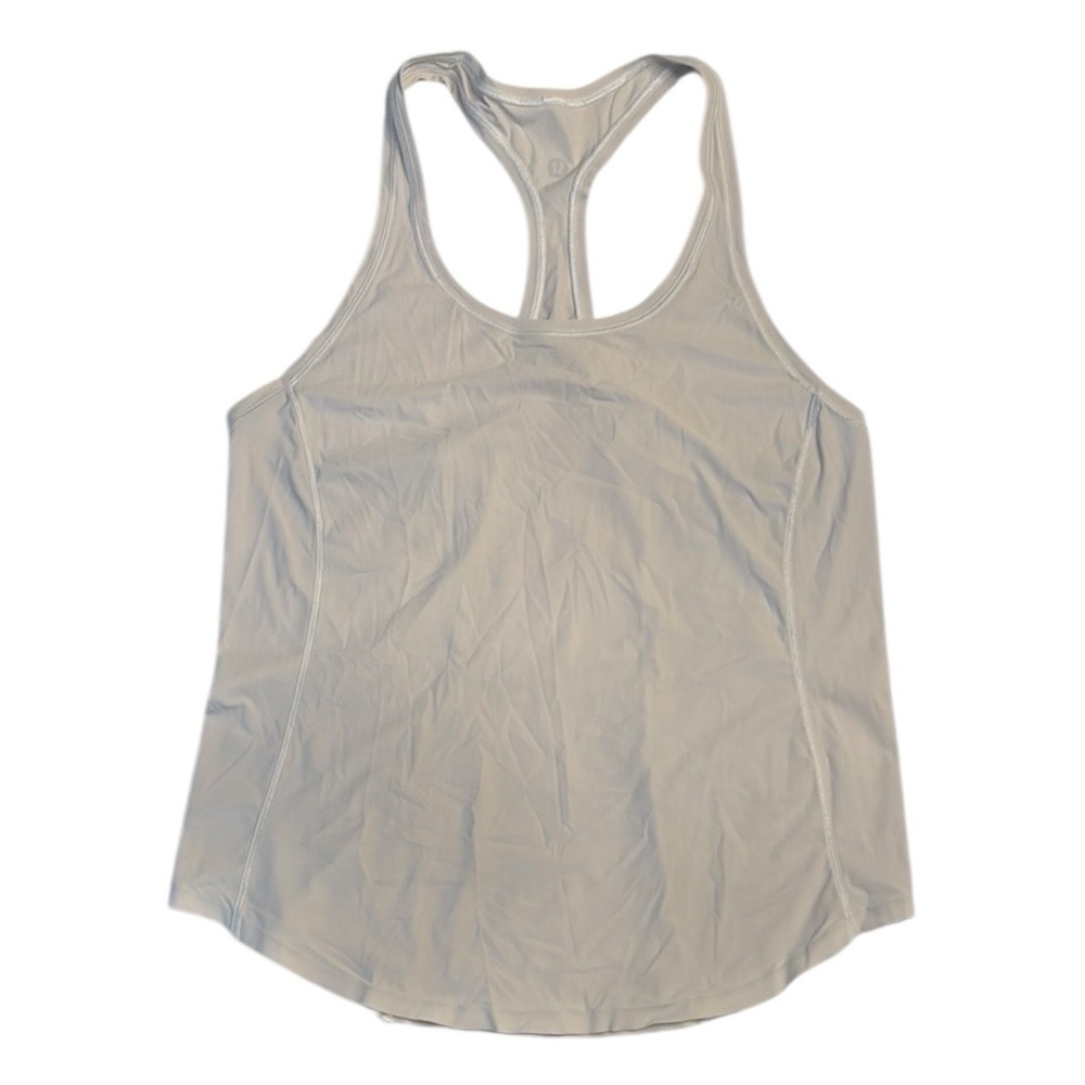 Lululemon Off White Singlet